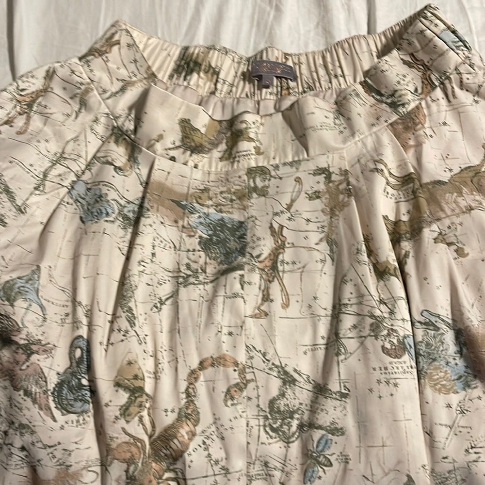 Melissa McCarthy 2x constellation skirt with tulle. Worn once.
